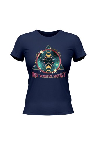 Koszulka damska Stay Wild Moon Child - granatowa