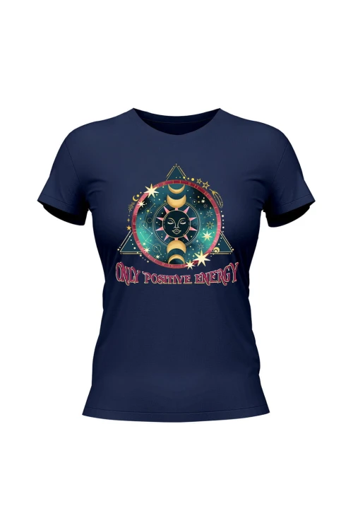 Koszulka damska Stay Wild Moon Child - granatowa