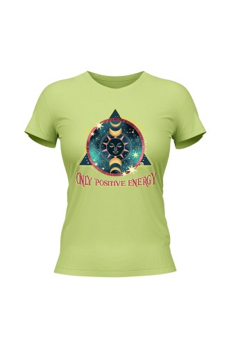 Koszulka damska Stay Wild Moon Child - limonka