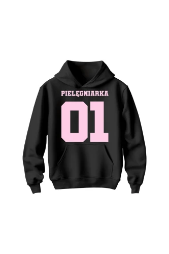 Bluza dziecięca z kapturem Pielęgniarka 01