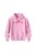 Bluza dziecięca z kapturem Motocross heartbeat - różowa