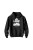 Bluza dziecięca z kapturem One Love Motocykle - czarna