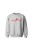 Bluza dziecięca bez kaptura Motocross heartbeat - szara