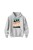 Bluza dziecięca z kapturem Every Cat is My Best Friend - szara