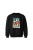 Bluza dziecięca bez kaptura Every Cat is My Best Friend - czarna