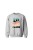 Bluza dziecięca bez kaptura Every Cat is My Best Friend - szara