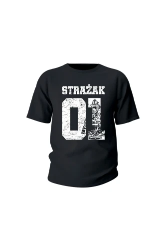 Koszulka dziecięca Strażak 01