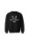 Bluza dziecięca bez kaptura Are you kitten me? - czarna