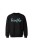 Bluza dziecięca bez kaptura Breathe - czarna