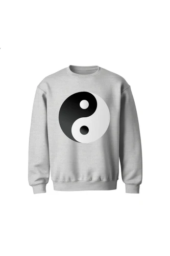 Bluza dziecięca bez kaptura Symbol Yin Yang