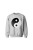 Bluza dziecięca bez kaptura Symbol Yin Yang - szara