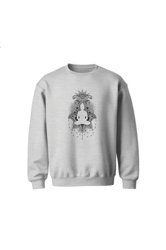 Bluza dziecięca bez kaptura Budda Medytacja