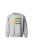 Bluza dziecięca bez kaptura What you think you create - szara