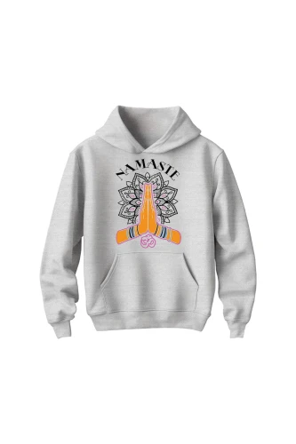 Bluza dziecięca z kapturem Namaste