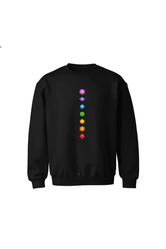 Bluza dziecięca bez kaptura Czakry