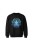 Bluza dziecięca bez kaptura Medytacja Mandala - czarna