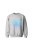 Bluza dziecięca bez kaptura Medytacja Mandala - szara