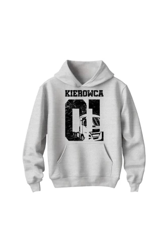 Bluza dziecięca z kapturem Kierowca 01