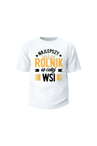 Koszulka dziecięca Najlepszy rolnik w całej wsi