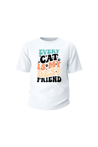 Koszulka dziecięca Every Cat is My Best Friend