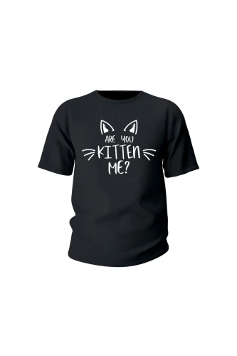 Koszulka dziecięca Are you kitten me?