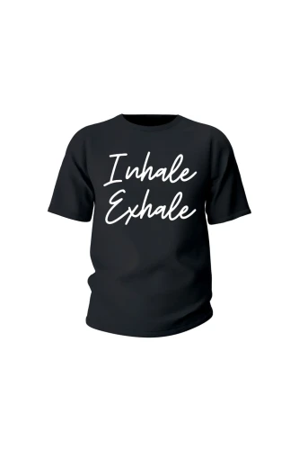 Koszulka dziecięca Inhale Exhale