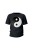 Koszulka dziecięca Symbol Yin Yang - czarna