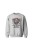Bluza dziecięca bez kaptura I'm on team Jesus - szara