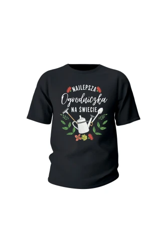 Koszulka dziecięca Najlepsza ogrodniczka na świecie