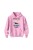 Bluza dziecięca z kapturem Nie Bój się Wpłyń na Głębie - różowa