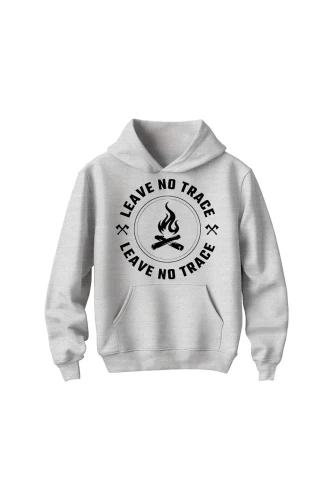 Bluza dziecięca z kapturem Leave no trace
