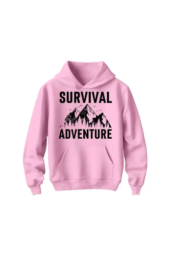 Bluza dziecięca z kapturem Survival Adventure