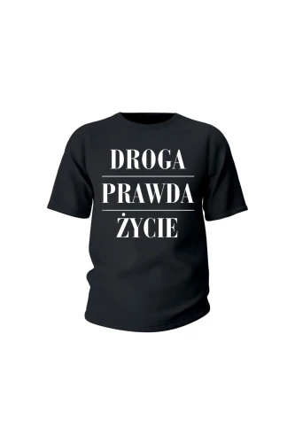 Koszulka dziecięca Droga prawda życie