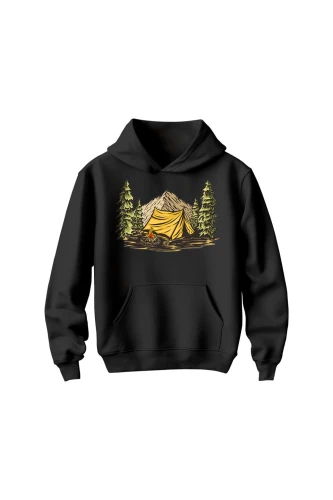 Bluza dziecięca z kapturem Into the wild