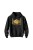 Bluza dziecięca z kapturem Into the wild - czarna