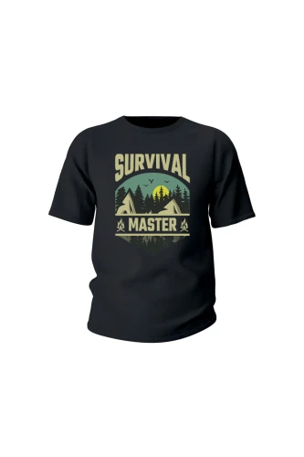 Koszulka dziecięca Survival Master