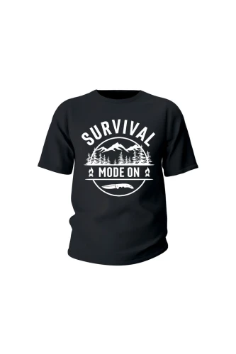 Koszulka dziecięca Survival mode on