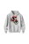 Bluza dziecięca z kapturem Downhill Zjazd - szara