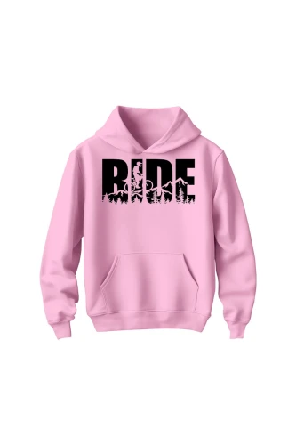 Bluza dziecięca z kapturem Ride MTB