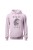 Bluza damska z kapturem Horse Love - różowa
