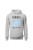 Bluza damska z kapturem Horses Are My Life - szara