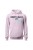 Bluza damska z kapturem Keep Calm - różowa