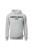 Bluza damska z kapturem Keep Calm - szara