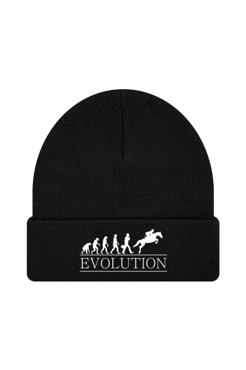 Czapka zimowa Evolution - czarna