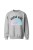 Bluza bez kaptura Horse Girl - szara