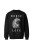 Bluza bez kaptura Horse Love - czarna