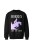 Bluza bez kaptura Horses Are My Life - czarna