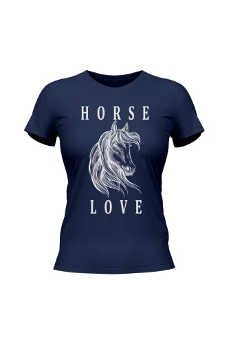Koszulka damska Horse Love