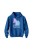 Bluza dziecięca z kapturem Forever Together - niebieska