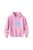 Bluza dziecięca z kapturem Forever Together - różowa